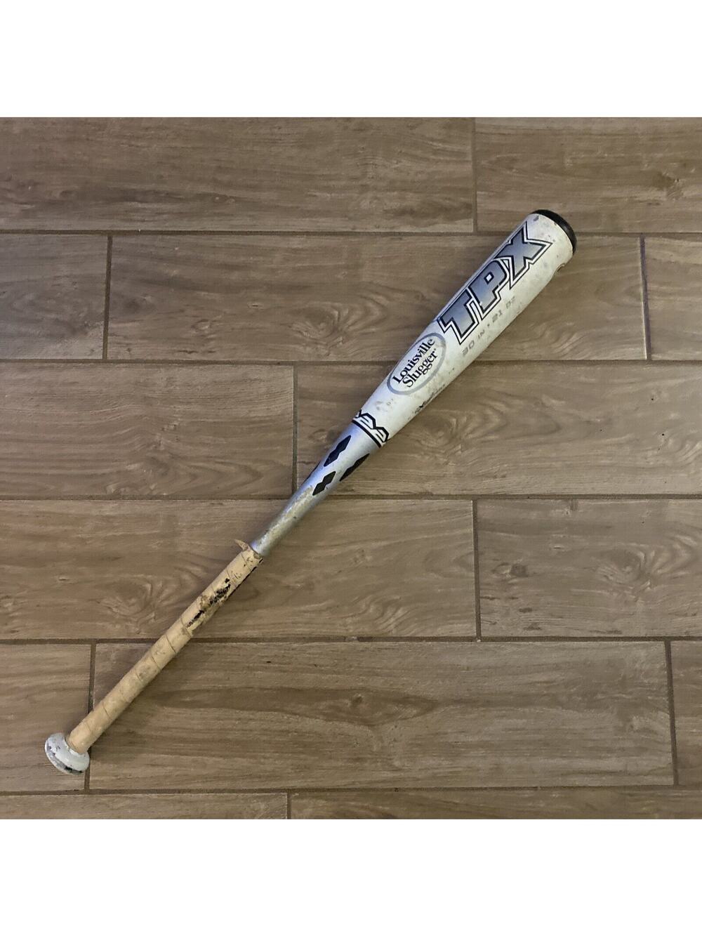 Louisville Slugger TPX Exo Grid 2 SL12EX2 30” 21oz Baseball Bat AC21 -9oz